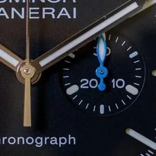 Panerai Luminor Chronograph 44mm With Box & Papers Extra Straps - PAM01109 3