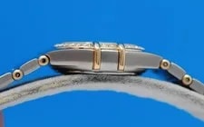 Omega Constellation 18K Gold 25MM - White MOP Diamond Dial 1272.75 3