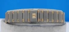 Omega Constellation 18K Gold 25MM - White MOP Diamond Dial 1272.75 4