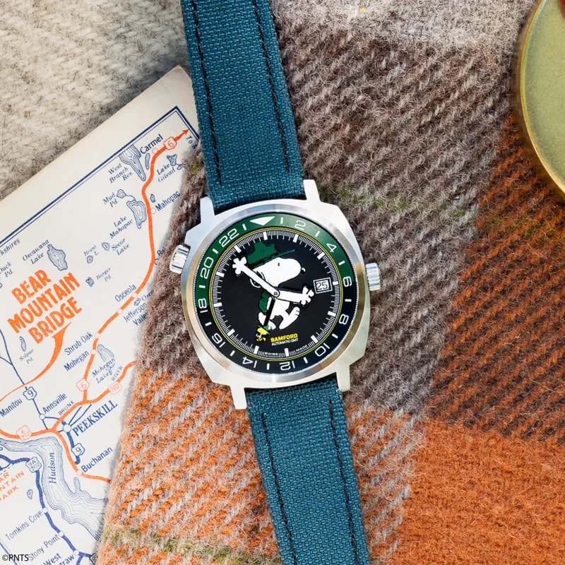 Peanuts "Beagle Scout" GMT Limited Edition for Hodinkee 2