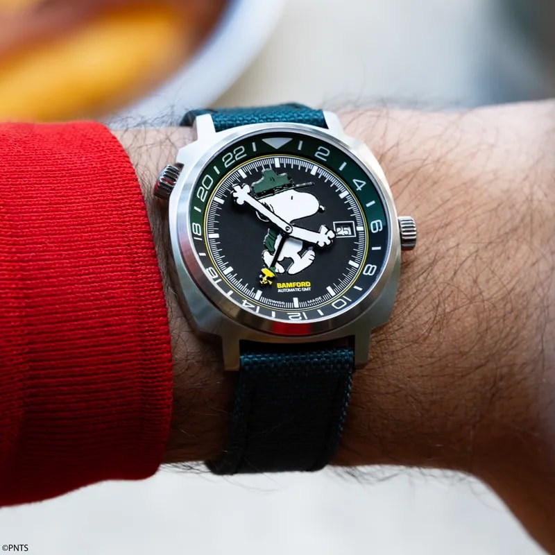 Peanuts "Beagle Scout" GMT Limited Edition for Hodinkee 3