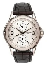 Patek Philippe — Patek Philippe Calatrava Travel Time 5134G 18K White Gold — Watch — resale