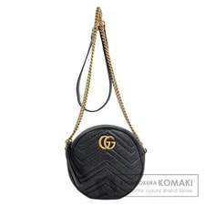 Gucci — Gucci GG Marmont Calf From Japan — Handbag — resale