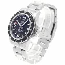 Breitling Superocean 42 A17366 Automatic 42mm Box Papers Black 3
