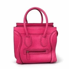 Celine — Celine Luggage Fluorescent — Handbag — resale
