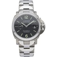 Panerai Luminor Marina 40mm PAM00333 Stainless Steel / Titanium mensWatch Bl... 2