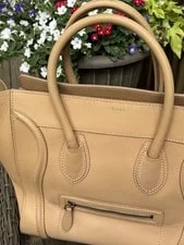 Celine Luggage Phantom Shopper 12x11x10 3