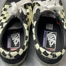 Vans Old Skool Pro Glow in Dark Checkered Limited Edition Zumiez 2