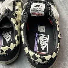 Vans Old Skool Pro Glow in Dark Checkered Limited Edition Zumiez 3