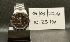 TAG Heuer Carrera WV211M.BA0787 Calibre 5 Automatic 39mm Black Dial Box EXC 2