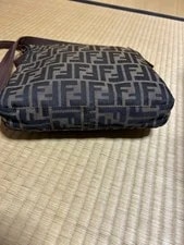Fendi Authentic Mamma Baguette Crossbody 4