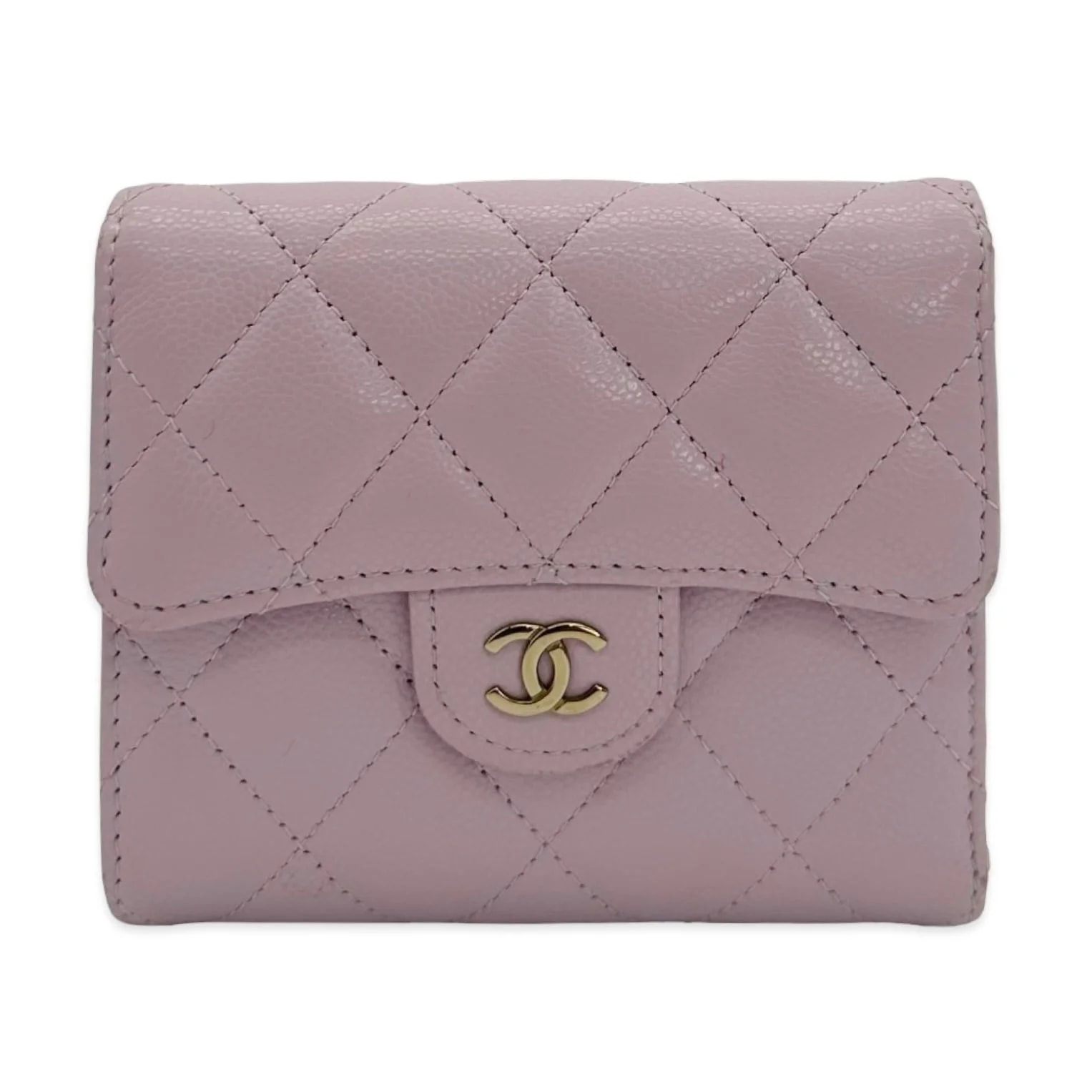 Luv Luxe Scottsdale — Chanel Classic Trifold Compact Wallet — Accessory — resale
