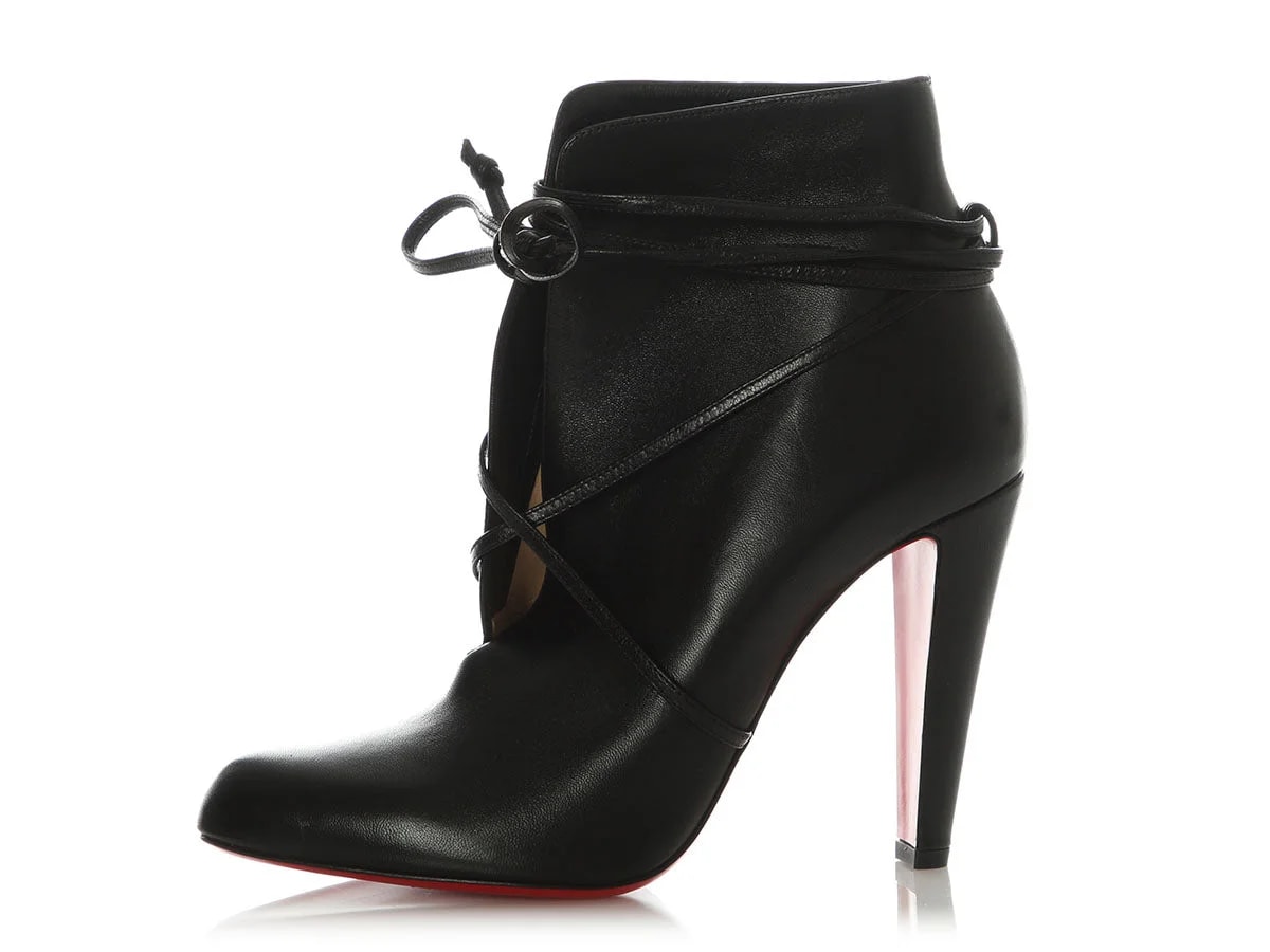 Christian Louboutin — Christian Louboutin S.i.t. Rain 100 Ankle — Designer Shoe — resale
