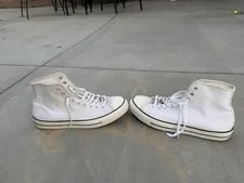 Converse Lucky Star Hi Egret ’S 10.5 EU 44.5 Limited Edition 3