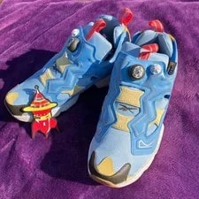 Reebok — 9.0US Reebok Bbc Insta Pump Fury Boost Collaboration Limited Edition Ra — Sneaker — resale