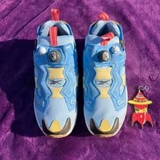 9.0US Reebok Bbc Insta Pump Fury Boost Collaboration Limited Edition Ra 2