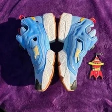 9.0US Reebok Bbc Insta Pump Fury Boost Collaboration Limited Edition Ra 3