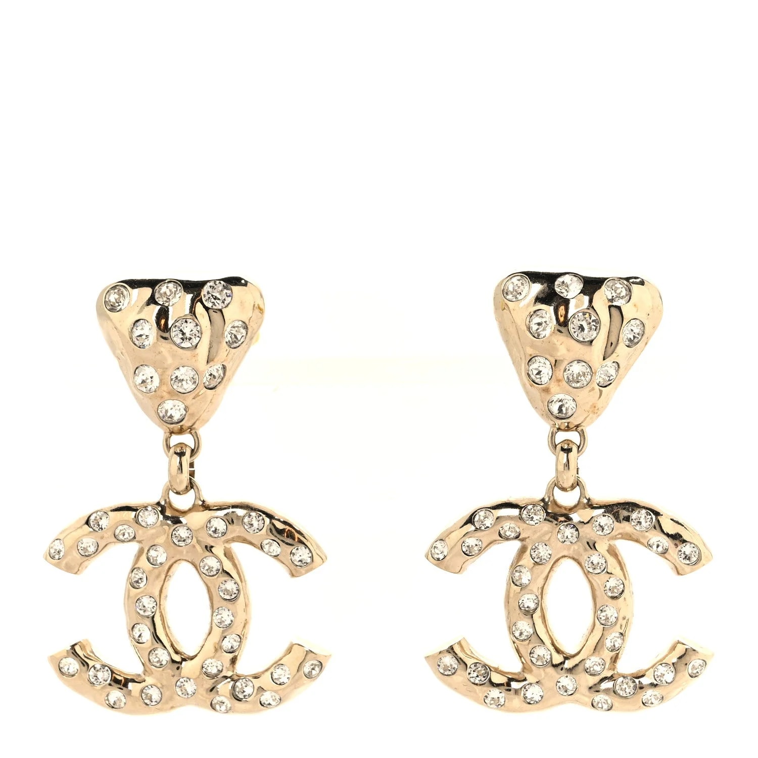 Chanel — CC Drop Clip on — Jewelry — resale