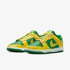 NIKE — Nike Dunk Low Retro Reverse Brazil Bttys Strike DV0833-300 — Sneaker — resale