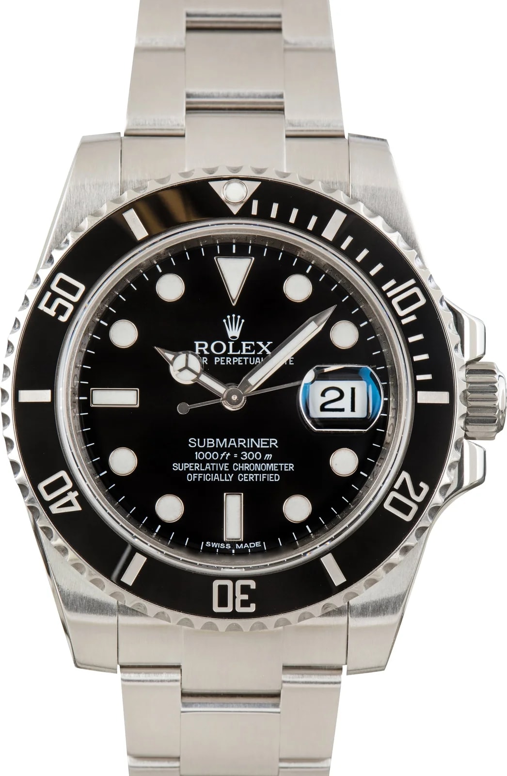 Rolex — Rolex Submariner Steel Oyster Ref 116610 Black Dial — Watch — resale