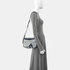 Dior Saddle Soft Monogram Crossbody - Excellent #15CND86 2