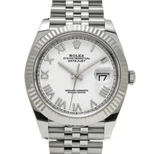 Rolex — Rolex Datejust 41 126334 41mm Stainless Steel White #WW6987 — Watch — resale