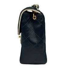 Chanel Matelasse Single Flap Chain Coco Mark Ladie 2