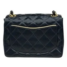 Chanel Matelasse Single Flap Chain Coco Mark Ladie 3