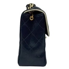 Chanel Matelasse Single Flap Chain Coco Mark Ladie 4