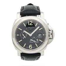Panerai Luminor Power Reserve PAM00090 Automatic Stainless Steel Black 2