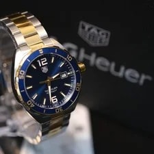 Genuine Tag Heuer WAZ1120.BB0879 Formula 1 Two-Tone 3