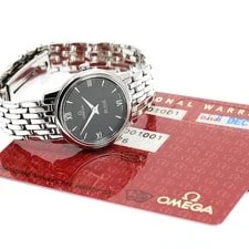 Omega 424.10.27.60.01.001 de Ville Prestige Quartz With Warranty 2