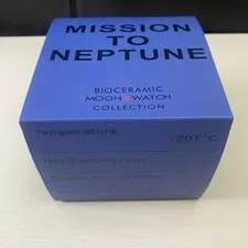 Omega X Swtach MoonSwatch Mission To Neptun Ceramic - Blue... 2