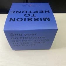 Omega X Swtach MoonSwatch Mission To Neptun Ceramic - Blue... 4
