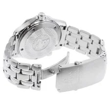 Omega Seamaster 300 2551.80 36mm SS Navy #C17326 3