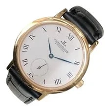 Jaeger-LeCoultre — Jaeger-LeCoultre 155.2.9 35mm Pink Gold White OKW1633 — Watch — resale