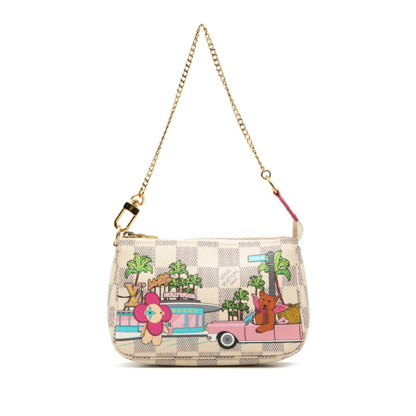 Louis Vuitton — Louis Vuitton -Color Pochette — Handbag — resale