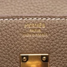 Hermes Birkin 25 #RCB903 4