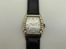 🕰️ Bulova ART Deco 1956 (L6) — Caliber 11AC — 17 Jewels — Gold Filled — Running 3