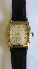 🕰️ Bulova ART Deco 1956 (L6) — Caliber 11AC — 17 Jewels — Gold Filled — Running 4