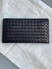 Bottega Veneta — Bottega Veneta Authentic Long Wallet 442556-V4651-1000 — Handbag — resale