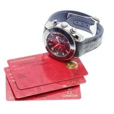 Omega — Omega Seamaster Planet Ocean 215.33.46.51.03.001 46mm SS Navy #C2321 — Watch — resale