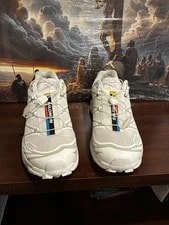 Salomon XT-6 Lunar Rock Size 10.5 Excellent Condition 2