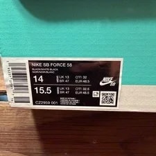 Nike SB Force 58 Skate Shoe 4