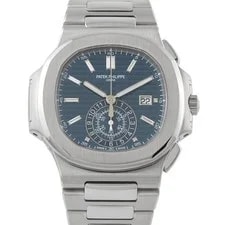 Patek Philippe — Patek Philippe Nautilus Chronograph White Gold 5976/1g-001 — Watch — resale