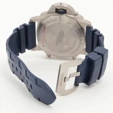 Panerai Submersible Chrono Microphones Horns Editions PAM01291 TI X Rubber AT 4