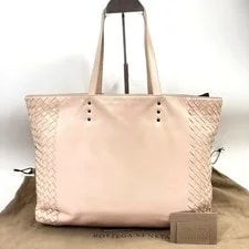 Bottega Veneta — Bottega Veneta Beig A4 Large Capacity — Handbag — resale