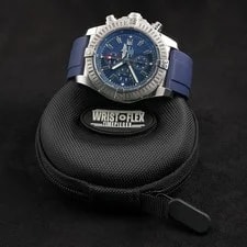 Breitling Super Avenger 48mm, A13370 -Steel Bracelet | Blue Dial | Extra Strap 3