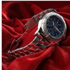 Breitling Super Avenger 48mm, A13370 -Steel Bracelet | Blue Dial | Extra Strap 4