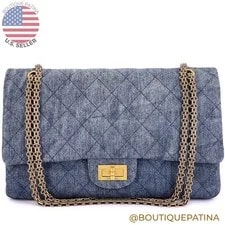 Chanel — Chanel 2012 2.55 Reissue 227 Flap GHW 69207 — Handbag — resale